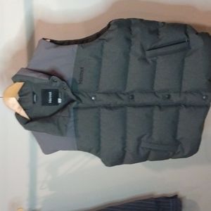 Marmot down vest